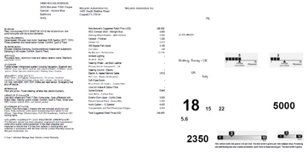 Used 2020 McLaren 720S Performance for sale $279,900 at Maserati of Westport in Westport CT 06880 28
