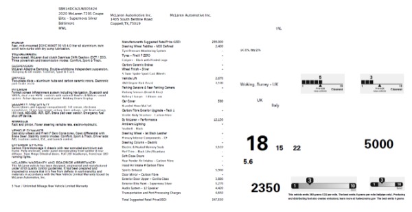 New 2020 McLaren 720S Performance for sale Sold at Maserati of Westport in Westport CT 06880 28