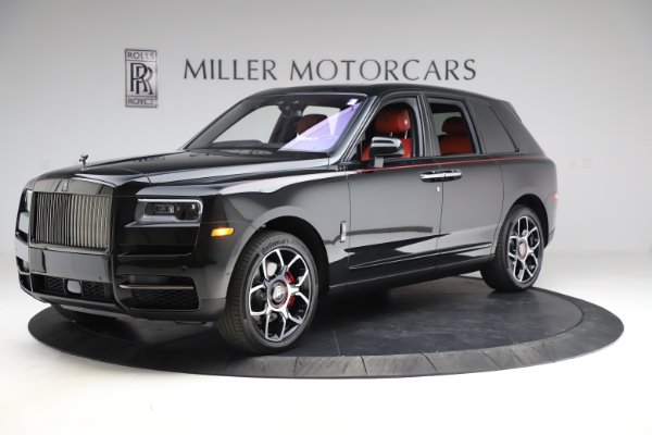 New 2020 Rolls-Royce Cullinan Black Badge for sale Sold at Maserati of Westport in Westport CT 06880 3