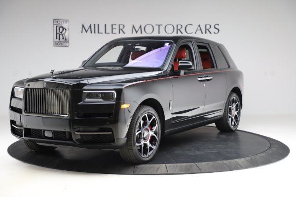 New 2020 Rolls-Royce Cullinan Black Badge for sale Sold at Maserati of Westport in Westport CT 06880 1