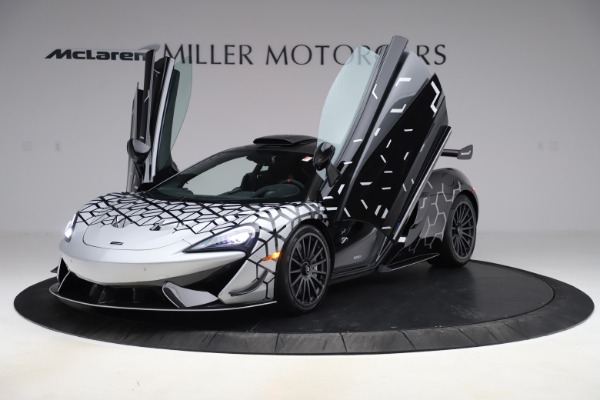 Used 2020 McLaren 620R Coupe for sale Call for price at Maserati of Westport in Westport CT 06880 10