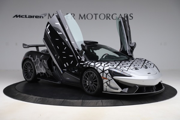 Used 2020 McLaren 620R Coupe for sale Call for price at Maserati of Westport in Westport CT 06880 16