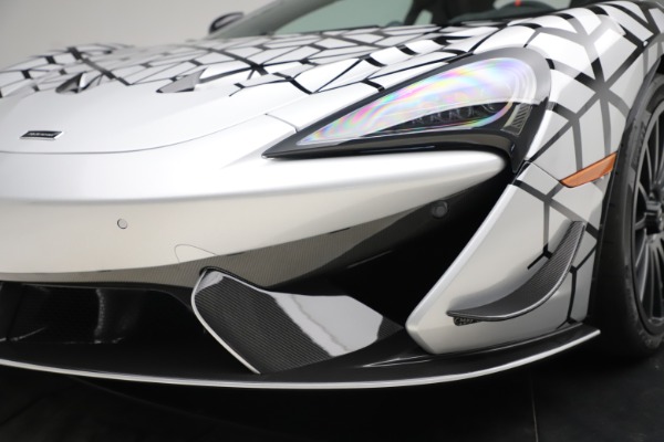 Used 2020 McLaren 620R Coupe for sale Call for price at Maserati of Westport in Westport CT 06880 26