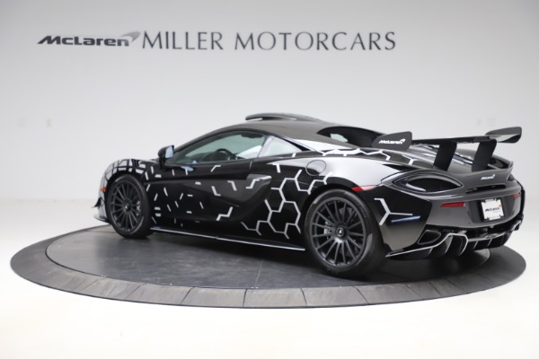 Used 2020 McLaren 620R Coupe for sale Call for price at Maserati of Westport in Westport CT 06880 3