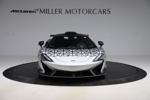 Used 2020 McLaren 620R Coupe for sale Call for price at Maserati of Westport in Westport CT 06880 8