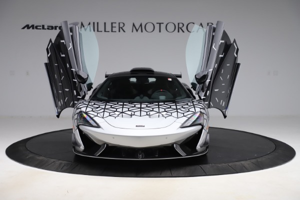 Used 2020 McLaren 620R Coupe for sale Call for price at Maserati of Westport in Westport CT 06880 9