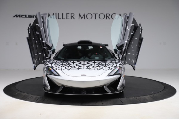 Used 2020 McLaren 620R Coupe for sale Sold at Maserati of Westport in Westport CT 06880 9