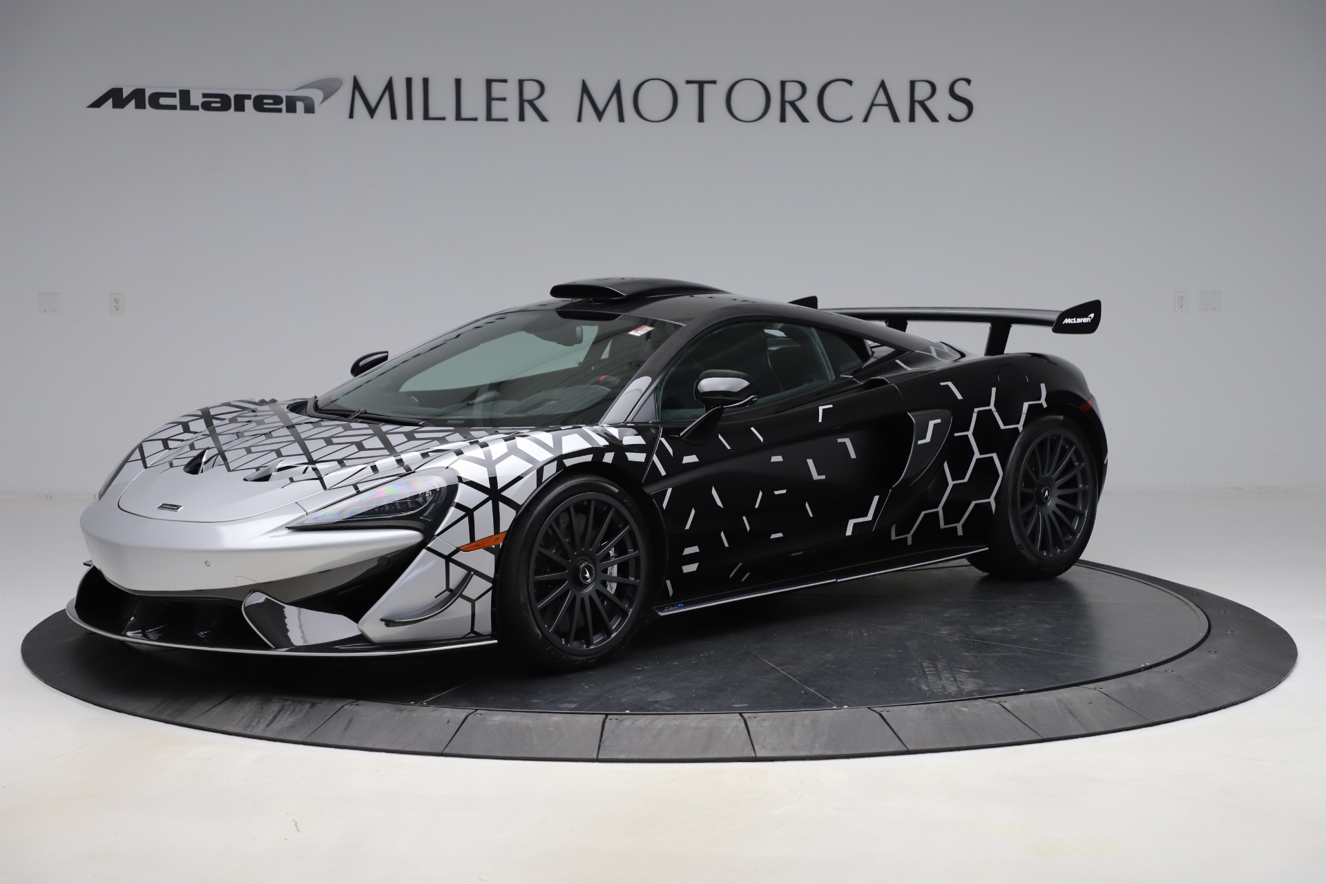 Used 2020 McLaren 620R Coupe for sale Call for price at Maserati of Westport in Westport CT 06880 1