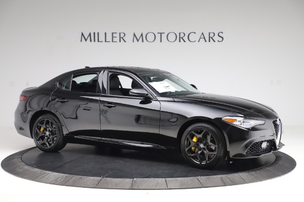 New 2020 Alfa Romeo Giulia Sport Q4 for sale Sold at Maserati of Westport in Westport CT 06880 10