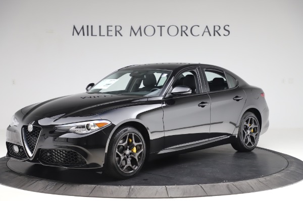 New 2020 Alfa Romeo Giulia Sport Q4 for sale Sold at Maserati of Westport in Westport CT 06880 2