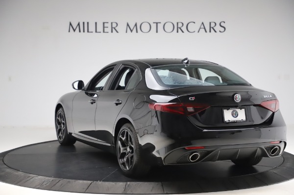 New 2020 Alfa Romeo Giulia Sport Q4 for sale Sold at Maserati of Westport in Westport CT 06880 5