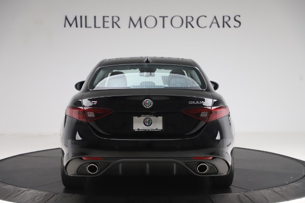 New 2020 Alfa Romeo Giulia Sport Q4 for sale Sold at Maserati of Westport in Westport CT 06880 6