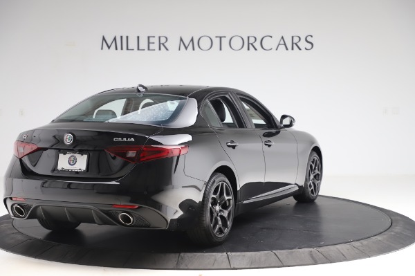 New 2020 Alfa Romeo Giulia Sport Q4 for sale Sold at Maserati of Westport in Westport CT 06880 7