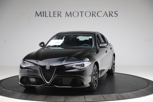 New 2020 Alfa Romeo Giulia Sport Q4 for sale Sold at Maserati of Westport in Westport CT 06880 1