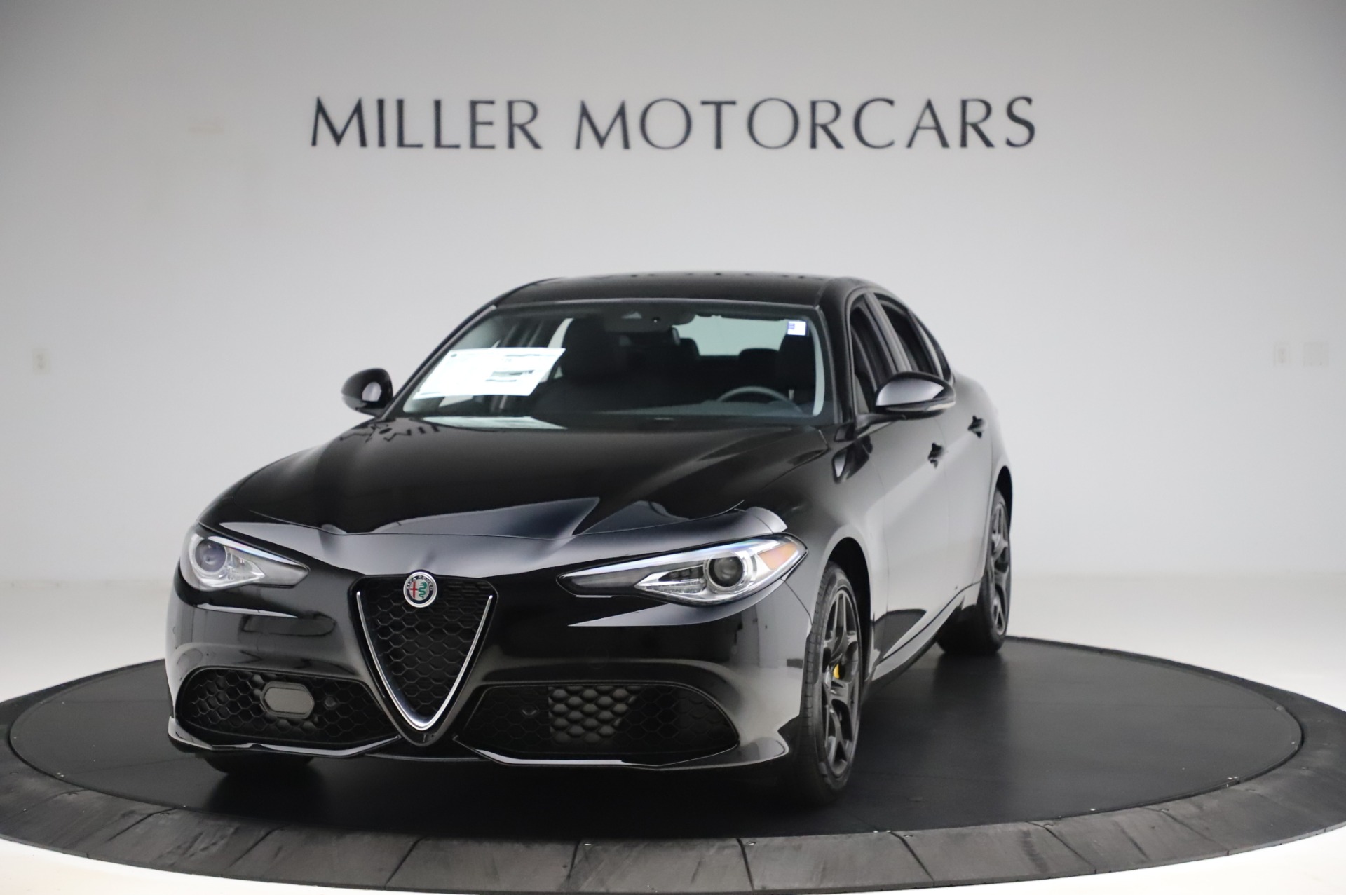 New 2020 Alfa Romeo Giulia Sport Q4 for sale Sold at Maserati of Westport in Westport CT 06880 1