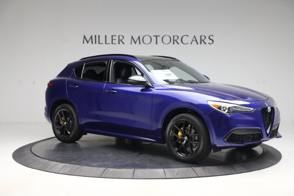 New 2020 Alfa Romeo Stelvio Ti Sport Q4 for sale Sold at Maserati of Westport in Westport CT 06880 10