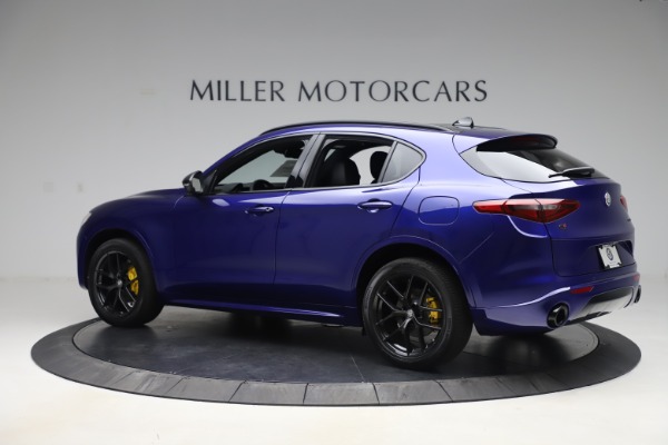 New 2020 Alfa Romeo Stelvio Ti Sport Q4 for sale Sold at Maserati of Westport in Westport CT 06880 4