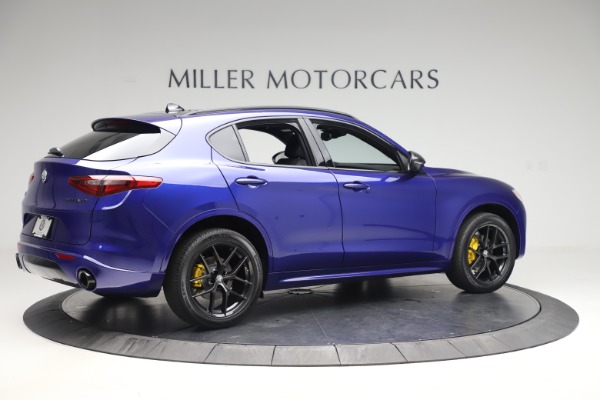 New 2020 Alfa Romeo Stelvio Ti Sport Q4 for sale Sold at Maserati of Westport in Westport CT 06880 8