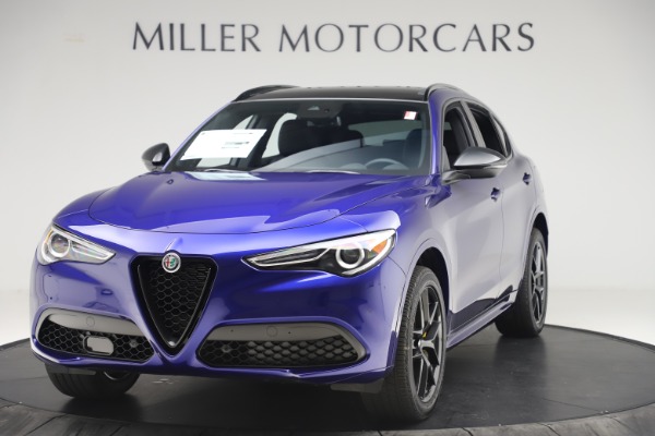 New 2020 Alfa Romeo Stelvio Ti Sport Q4 for sale Sold at Maserati of Westport in Westport CT 06880 1