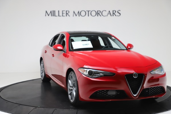 New 2020 Alfa Romeo Giulia Q4 for sale Sold at Maserati of Westport in Westport CT 06880 11