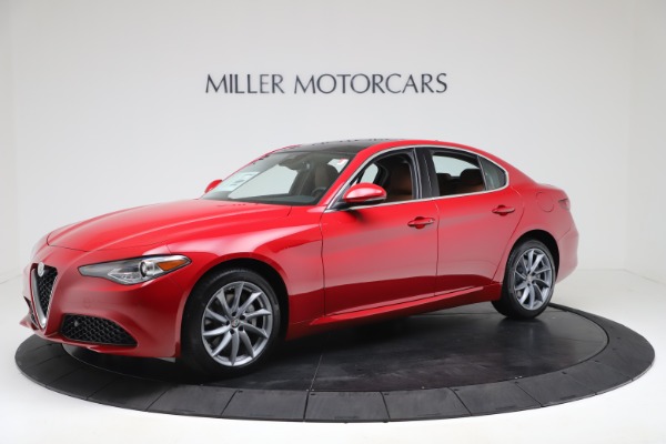 New 2020 Alfa Romeo Giulia Q4 for sale Sold at Maserati of Westport in Westport CT 06880 2