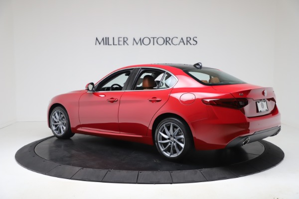 New 2020 Alfa Romeo Giulia Q4 for sale Sold at Maserati of Westport in Westport CT 06880 4