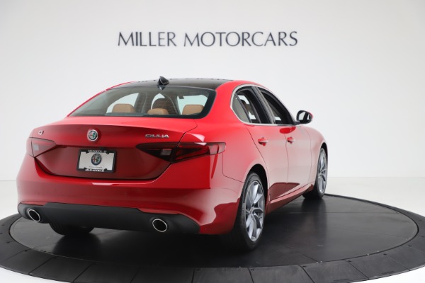 New 2020 Alfa Romeo Giulia Q4 for sale Sold at Maserati of Westport in Westport CT 06880 7