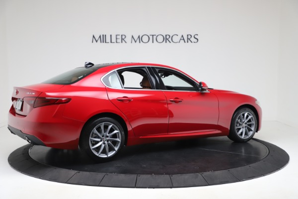 New 2020 Alfa Romeo Giulia Q4 for sale Sold at Maserati of Westport in Westport CT 06880 8