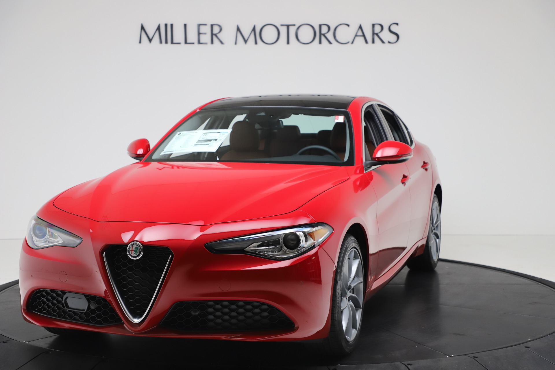 New 2020 Alfa Romeo Giulia Q4 for sale Sold at Maserati of Westport in Westport CT 06880 1