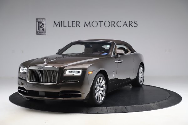 Used 2017 Rolls-Royce Dawn for sale Sold at Maserati of Westport in Westport CT 06880 12