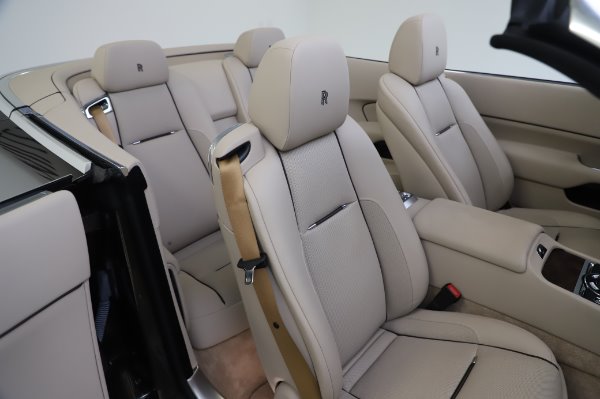 Used 2017 Rolls-Royce Dawn for sale Sold at Maserati of Westport in Westport CT 06880 22