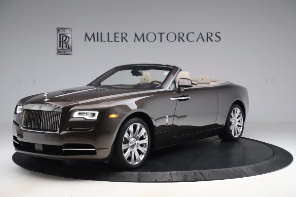 Used 2017 Rolls-Royce Dawn for sale Sold at Maserati of Westport in Westport CT 06880 3