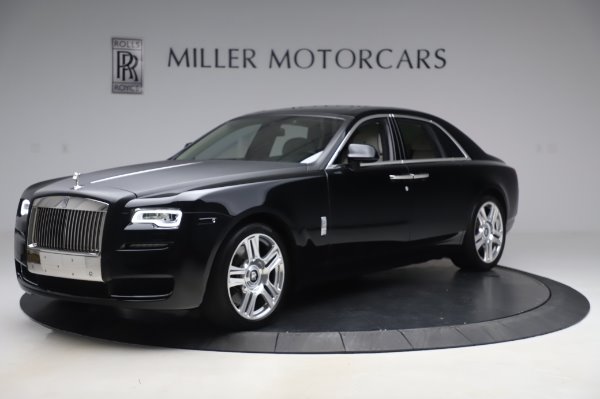 Used 2015 Rolls-Royce Ghost Base for sale Sold at Maserati of Westport in Westport CT 06880 3