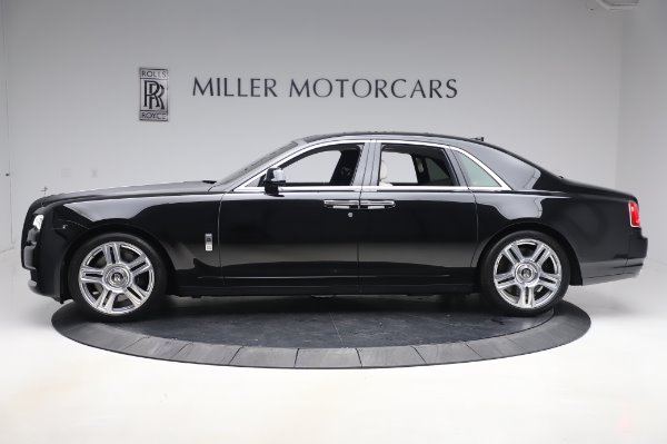 Used 2015 Rolls-Royce Ghost Base for sale Sold at Maserati of Westport in Westport CT 06880 4