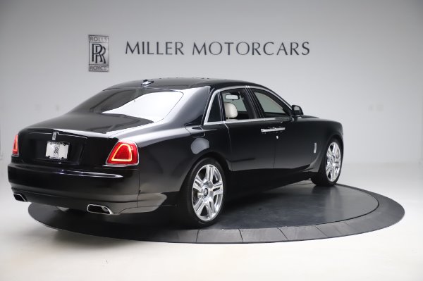 Used 2015 Rolls-Royce Ghost Base for sale Sold at Maserati of Westport in Westport CT 06880 8