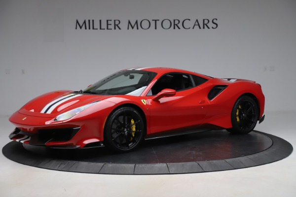 Used 2019 Ferrari 488 Pista for sale Sold at Maserati of Westport in Westport CT 06880 2