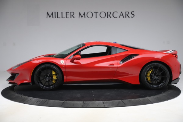 Used 2019 Ferrari 488 Pista for sale Sold at Maserati of Westport in Westport CT 06880 3
