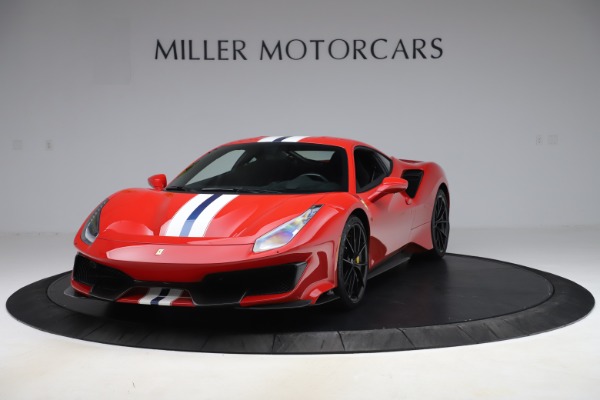 Used 2019 Ferrari 488 Pista for sale Sold at Maserati of Westport in Westport CT 06880 1