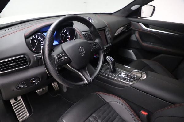Used 2019 Maserati Levante Trofeo for sale $45,900 at Maserati of Westport in Westport CT 06880 12