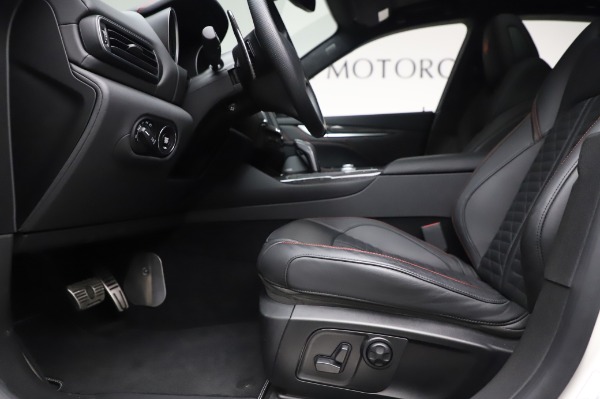 Used 2019 Maserati Levante Trofeo for sale $45,900 at Maserati of Westport in Westport CT 06880 13
