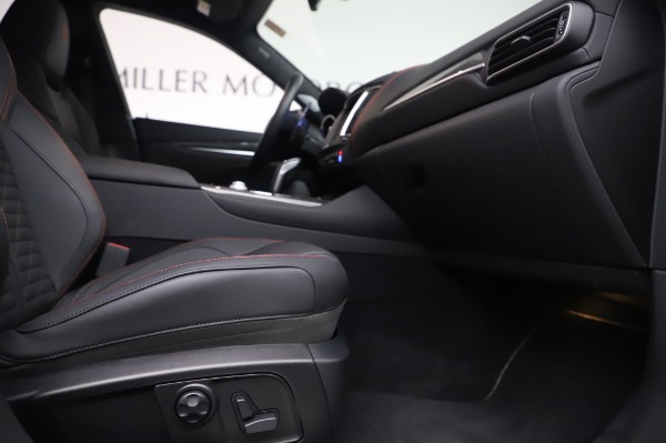 Used 2019 Maserati Levante Trofeo for sale $45,900 at Maserati of Westport in Westport CT 06880 22