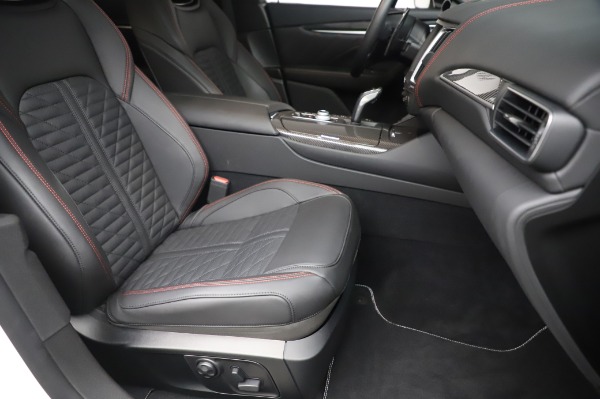 Used 2019 Maserati Levante Trofeo for sale $45,900 at Maserati of Westport in Westport CT 06880 23