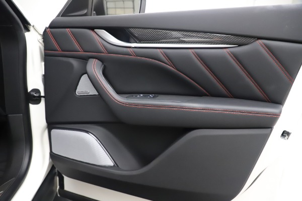 Used 2019 Maserati Levante Trofeo for sale $45,900 at Maserati of Westport in Westport CT 06880 24