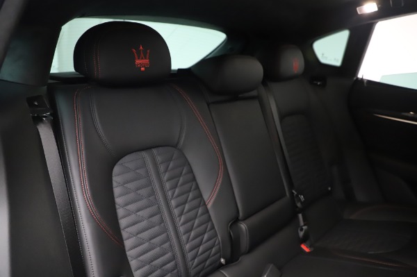 Used 2019 Maserati Levante Trofeo for sale $45,900 at Maserati of Westport in Westport CT 06880 25