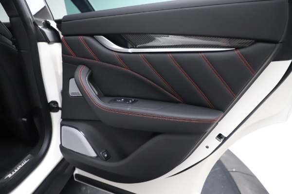 Used 2019 Maserati Levante Trofeo for sale $45,900 at Maserati of Westport in Westport CT 06880 28