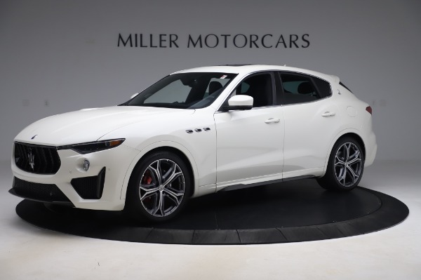 Used 2019 Maserati Levante Trofeo for sale $45,900 at Maserati of Westport in Westport CT 06880 1