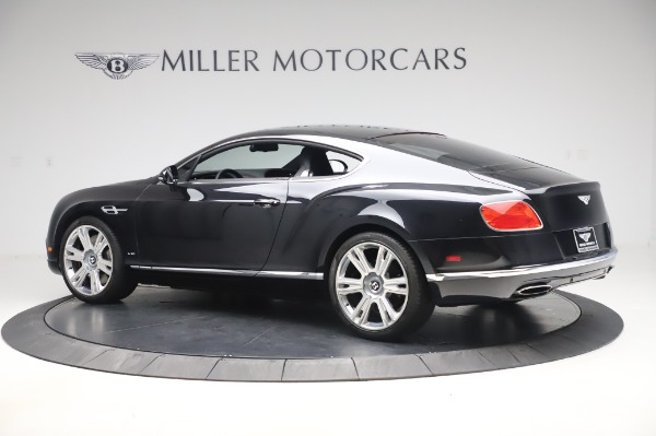 Used 2016 Bentley Continental GT W12 for sale Sold at Maserati of Westport in Westport CT 06880 4