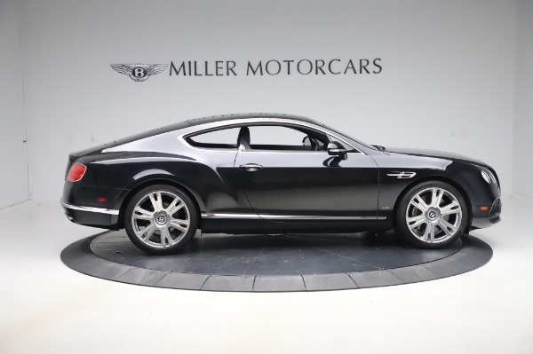 Used 2016 Bentley Continental GT W12 for sale Sold at Maserati of Westport in Westport CT 06880 9