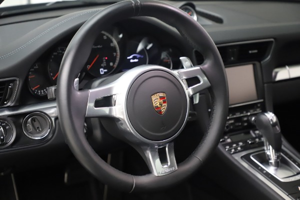 Used 2015 Porsche 911 Turbo for sale Sold at Maserati of Westport in Westport CT 06880 21
