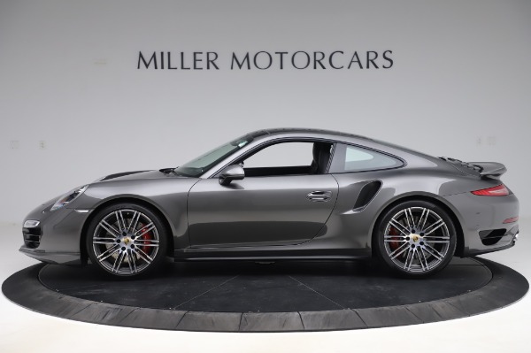 Used 2015 Porsche 911 Turbo for sale Sold at Maserati of Westport in Westport CT 06880 3
